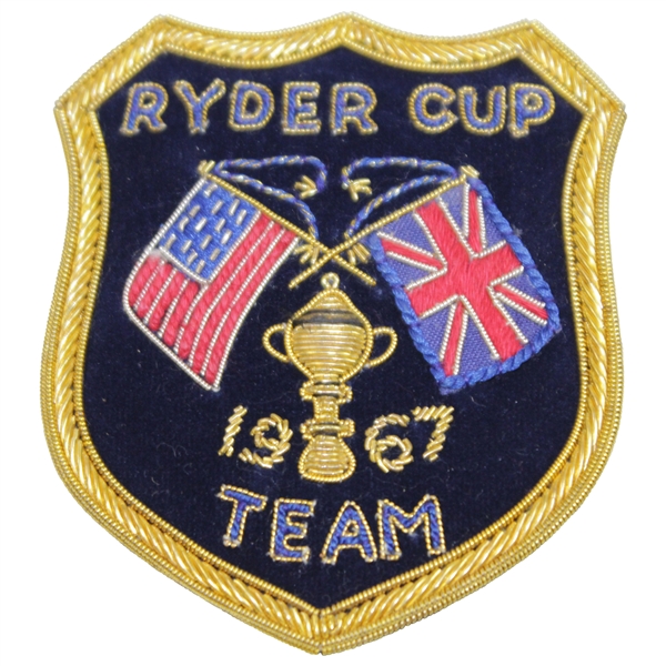 1967 Ryder Cup Team Crest
