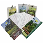 Three Masters Tickets 2011(x2) & 2014, Spec Guides (2014-2015) & Reminder Info