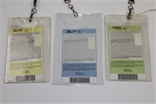 Three Masters Tickets 2011(x2) & 2014, Spec Guides (2014-2015) & Reminder Info