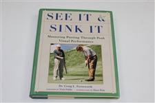 Three Golf Books: 'See It, Sink It', 'Golf Secrets of the Pros', & 'Golf Secrets of the Pros' Softcover
