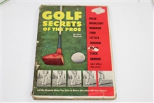 Three Golf Books: 'See It, Sink It', 'Golf Secrets of the Pros', & 'Golf Secrets of the Pros' Softcover