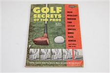 Three Golf Books: 'See It, Sink It', 'Golf Secrets of the Pros', & 'Golf Secrets of the Pros' Softcover