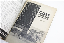 Three Golf Books: 'See It, Sink It', 'Golf Secrets of the Pros', & 'Golf Secrets of the Pros' Softcover