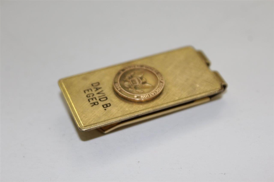 USGA '1894' Money Clip Issued to David Eager