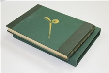 'The Story of the Golf Ball' Special Deluxe Edition Book #249 by Kevin McGimpsey