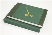 'The Story of the Golf Ball' Special Deluxe Edition Book #249 by Kevin McGimpsey