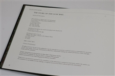 'The Story of the Golf Ball' Special Deluxe Edition Book #249 by Kevin McGimpsey