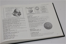 'The Story of the Golf Ball' Special Deluxe Edition Book #249 by Kevin McGimpsey