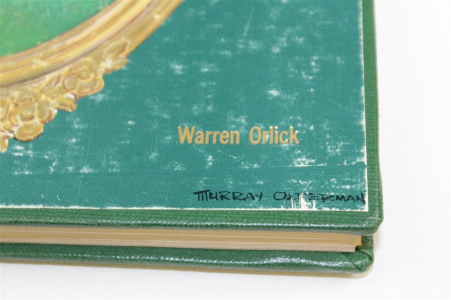 Warren Orlick's Personal Hardbound Copy of 1966 PGA Championship at Firestone Program