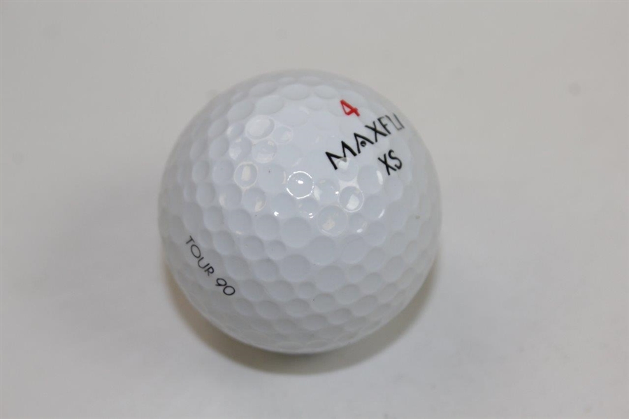 George Archer Signed Masters Logo Golf Ball JSA ALOA