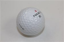 George Archer Signed Masters Logo Golf Ball JSA ALOA