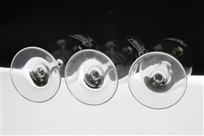 Three Augusta National Golf Club Members Wine Glasses
