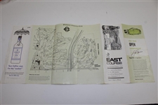 Jack Nicklaus Signed 1962 US Open at Oakmont CC Spectator Guide JSA #HH13855