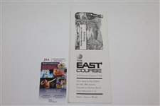 Jack Nicklaus Signed 1962 US Open at Oakmont CC Spectator Guide JSA #HH13855