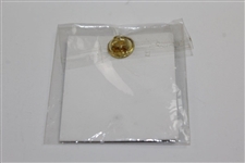 Arnold Palmer Gold '50' Lapel Pin in Original Package