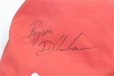 Bryson Dechambeau Signed Red PUMA Cobra Style Hat JSA #R01489