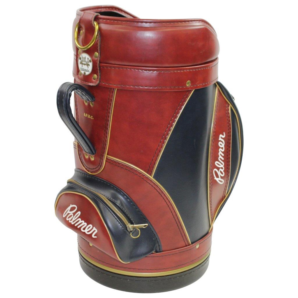 Arnold Palmer Track Premium Zip Tote Bag (Black) – PRG Golf