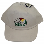 Arnolds 80th Birthday Hat with Umbrella Logo - Unused 