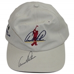 Arnold Palmer Signed Latrobe Country Club Hat - Unused JSA #I175946