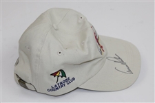 Arnold Palmer Signed Latrobe Country Club Hat - Unused JSA #I175946