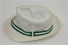 Classic Augusta National Golf Club White Bucket Hat Size Large/XL