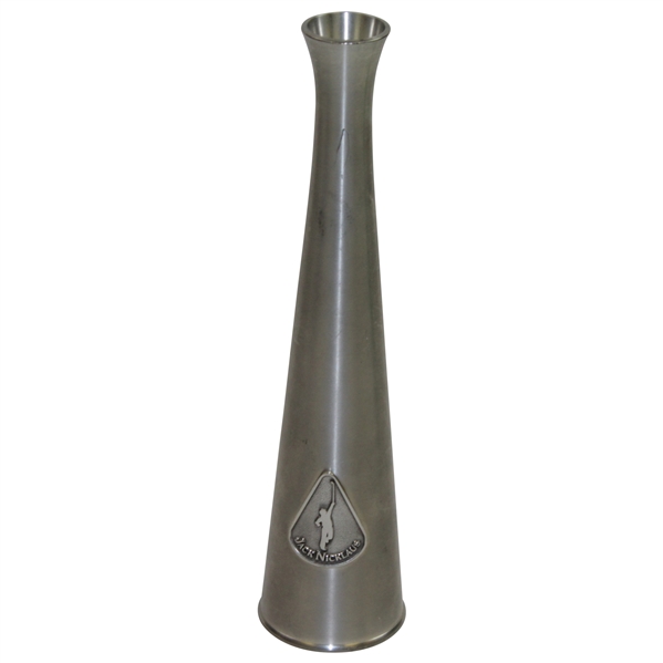 Jack Nicklaus Co. Pewter Vase - 8 Tall