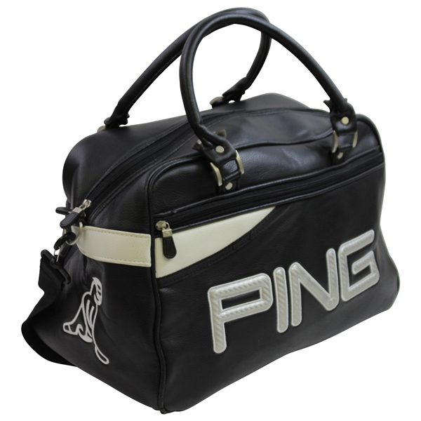 Classic PING Black with Hite Duffel Bag
