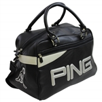 Classic PING Black with Hite Duffel Bag