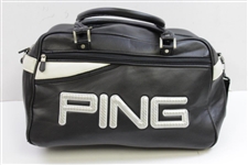 Classic PING Black with Hite Duffel Bag