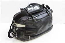 Classic PING Black with Hite Duffel Bag