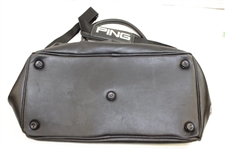 Classic PING Black with Hite Duffel Bag