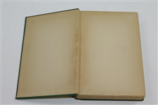 Francis Ouimet Signed 1932 1st Ed. 'A Game of Golf' Book Inscribed JSA ALOA