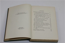 Francis Ouimet Signed 1932 1st Ed. 'A Game of Golf' Book Inscribed JSA ALOA