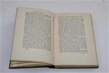 Francis Ouimet Signed 1932 1st Ed. 'A Game of Golf' Book Inscribed JSA ALOA