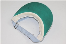Multi-Signed 1988 US Open ay The Country Club Visor Including Kite, Solheim, Crenshaw, & others JSA ALOA
