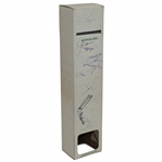 Payne Stewart, Jack Nicklaus, Couples, Trevino, & others Signed US Open Viewfinder JSA ALOA