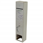 Payne Stewart, Jack Nicklaus, Couples, Trevino, & others Signed US Open Viewfinder JSA ALOA