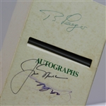 Payne Stewart, Jack Nicklaus, Couples, Trevino, & others Signed US Open Viewfinder JSA ALOA