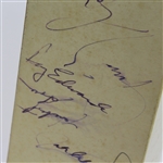 Payne Stewart, Jack Nicklaus, Couples, Trevino, & others Signed US Open Viewfinder JSA ALOA