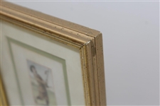 George Pipeshanks Original Artwork for Cope's 'A Duffers Stroke' Card #23 - Framed