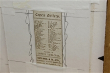 George Pipeshanks Original Artwork for Cope's 'A Duffers Stroke' Card #23 - Framed