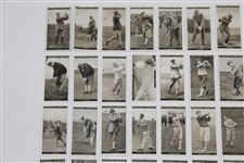 Full Complete Set of 1927 Churchmans Golfers Cigarette Cards - Fifty (50) - Great Condition