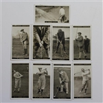 Full Complete Set of 1927 Churchmans Golfers Cigarette Cards - Fifty (50) - Great Condition