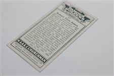 Full Complete Set of 1927 Churchmans Golfers Cigarette Cards - Fifty (50) - Great Condition