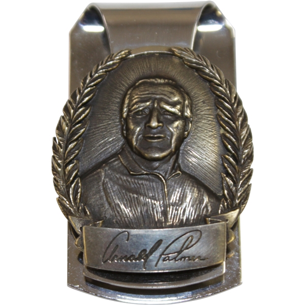 Ltd Ed Arnold Palmer Malcom-Demille Money Clip #93/950 in Original Box