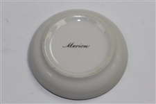 Classic Merion Golf Club '1912' China Dish/Bowl