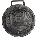 The Framingham Country Club Sterling Silver Medal in Box