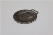 The Framingham Country Club Sterling Silver Medal in Box