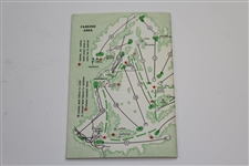 1959 Masters Tournament Spectator Guide - Art Wall Winner