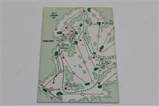 1964 Masters Tournament Spectator Guide - Arnold Palmer Winner